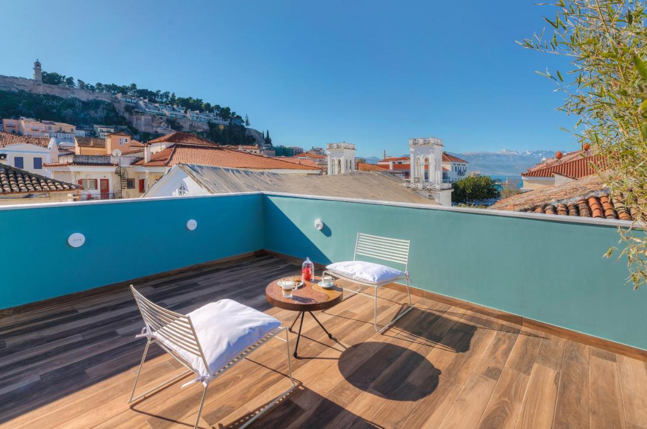 Carpe Diem Boutique Hotel Nafplio Exterior photo